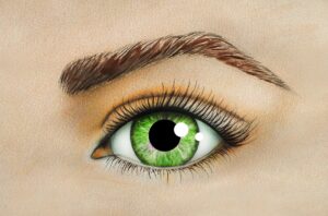Gröna ögon
